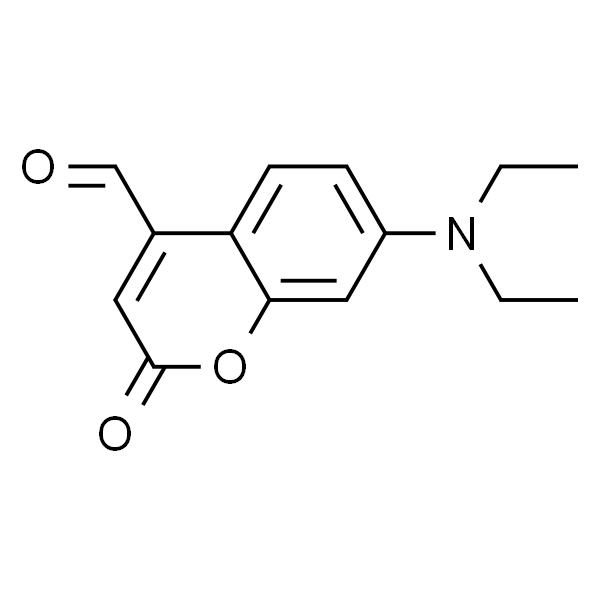 7-(diethylamino)-2-oxo-2h-chromene-3-carbaldehyde