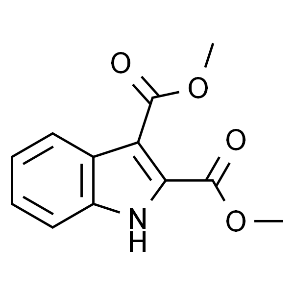 Dimethyl 1H-indole-2,3-dicarboxylate