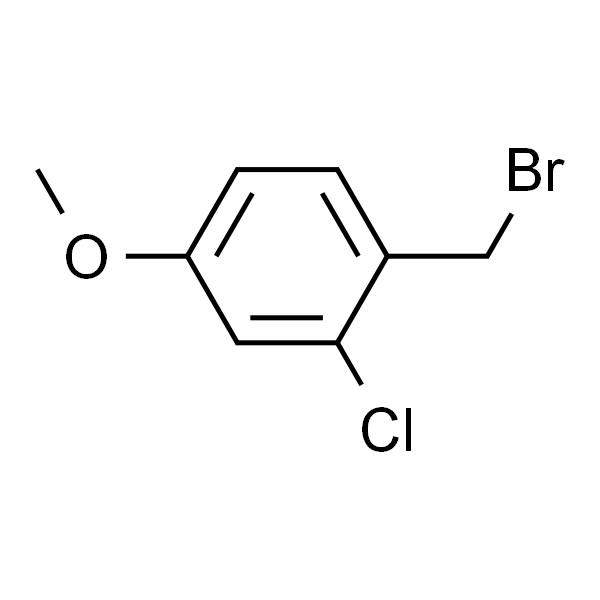 1-(Bromomethyl)-2-chloro-4-methoxybenzene