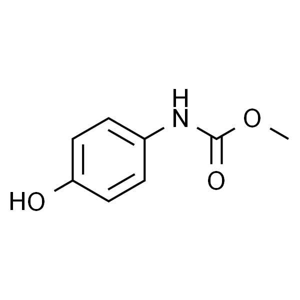 Carbamic acid, N-(4-hydroxyphenyl)-, methyl ester