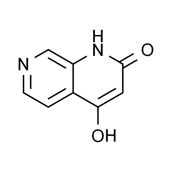 4-Hydroxy-1,7-naphthyridin-2(1H)-one