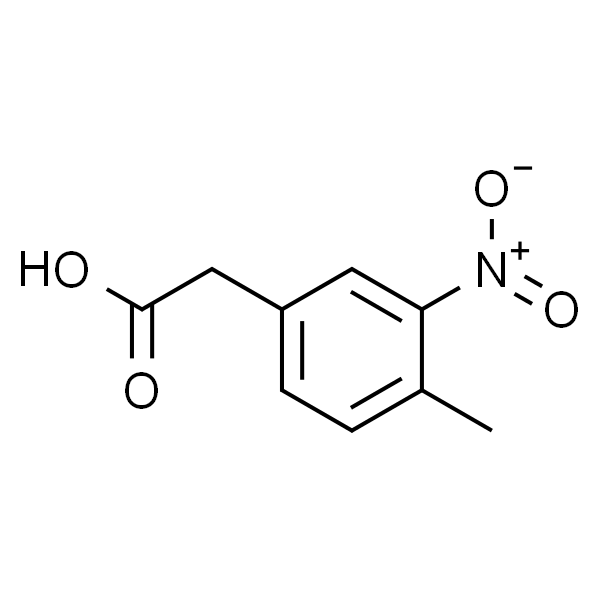 2-(4-Methyl-3-nitrophenyl)acetic acid