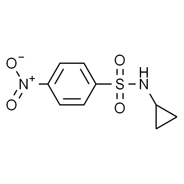 N-Cyclopropyl 4-Nitrophenylsulfonamide