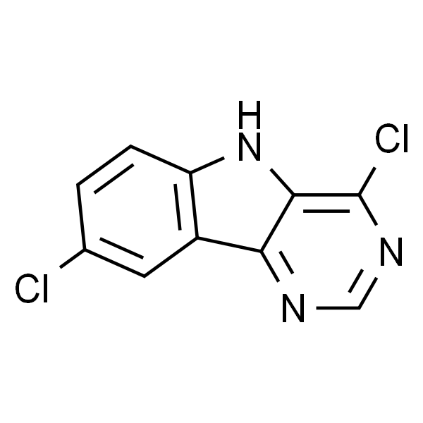 4,8-Dichloro-5H-pyrimido[5,4-b]indole