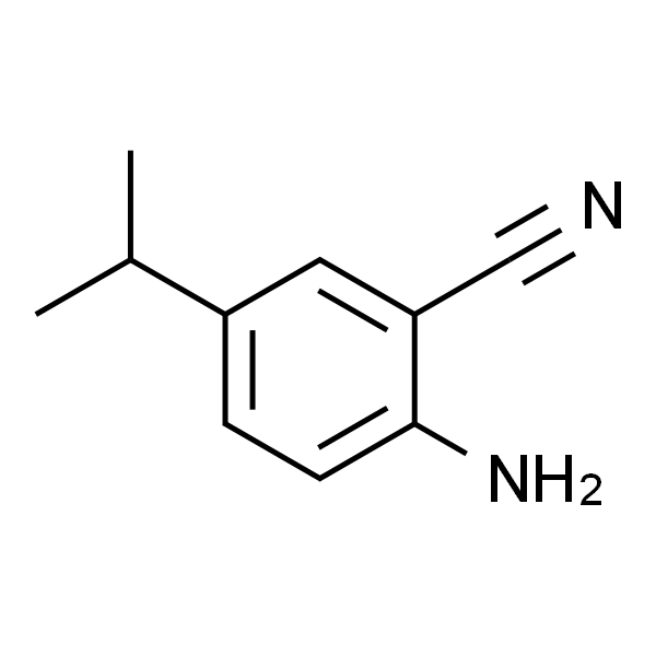 2-Amino-5-(1-methylethyl)benzonitrile