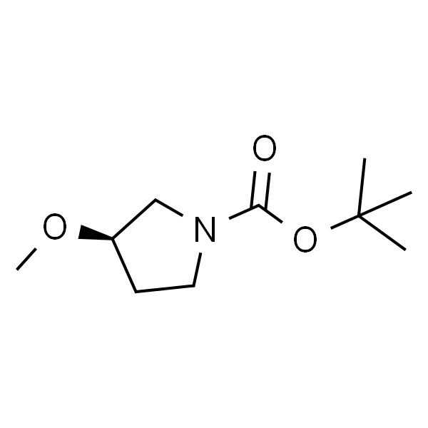 (R)-tert-Butyl 3-methoxypyrrolidine-1-carboxylate