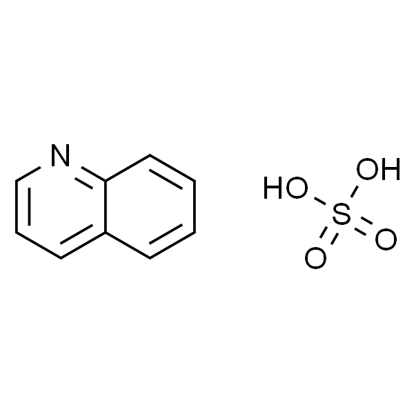 Quinoline sulfate