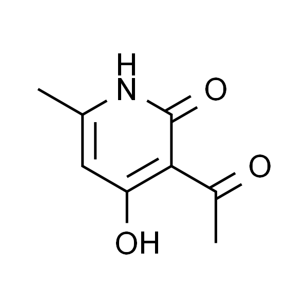 3-acetyl-4-hydroxy-6-methyl-2-pyridone