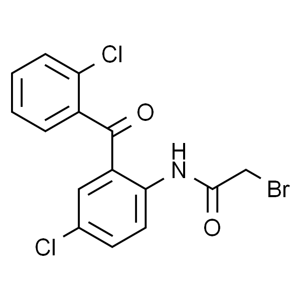 2-Bromo-N-(4-chloro-2-(2-chlorobenzoyl)phenyl)acetamide
