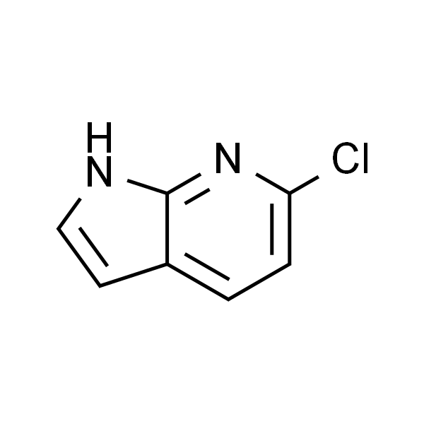 6-Chloro-1H-pyrrolo[2，3-b]pyridine