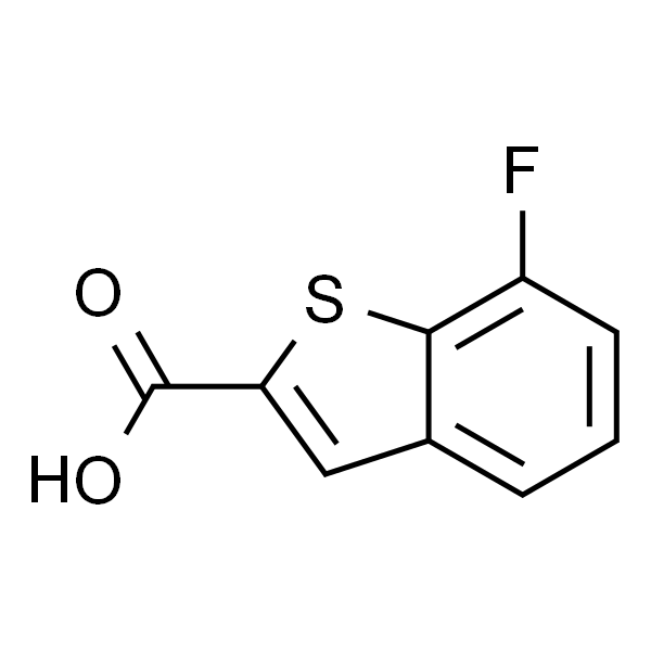 7-Fluorobenzo[b]thiophene-2-carboxylic acid