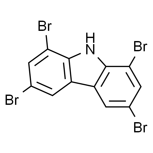 1,3,6,8-Tetrabromocarbazole