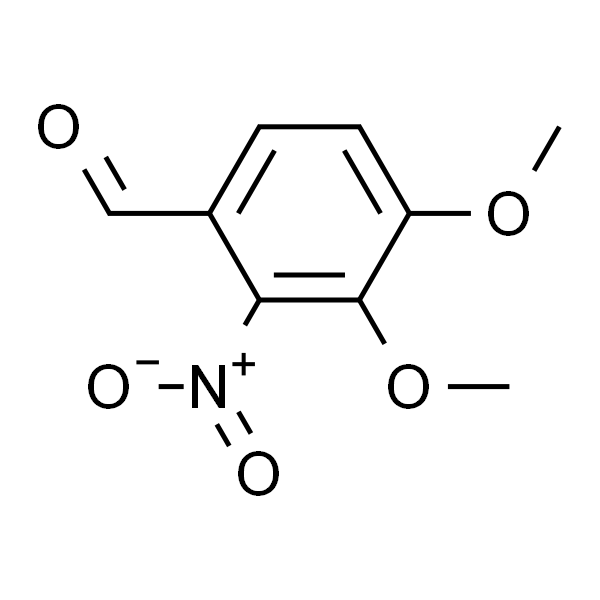 Benzaldehyde, 3,4-diMethoxy-2-nitro-