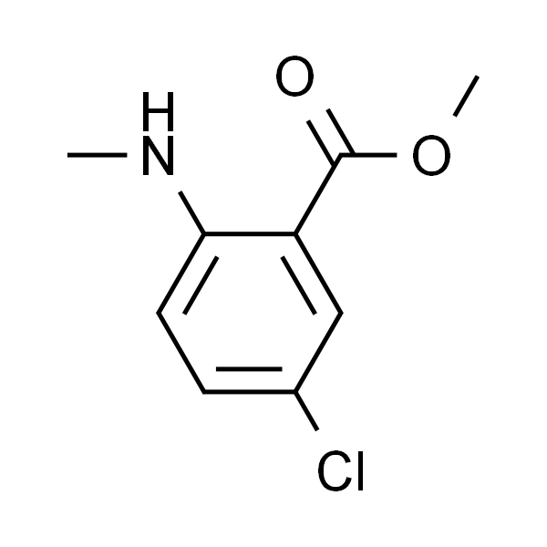 Methyl 5-chloro-2-(methylamino)benzoate