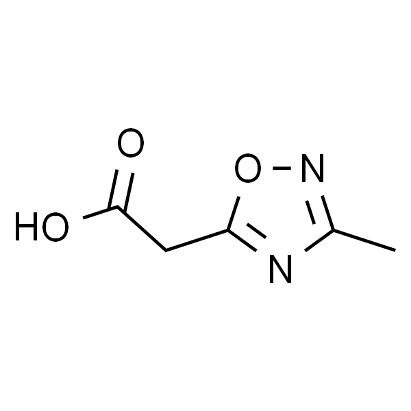 2-(3-methyl-1,2,4-oxadiazol-5-yl)acetic acid