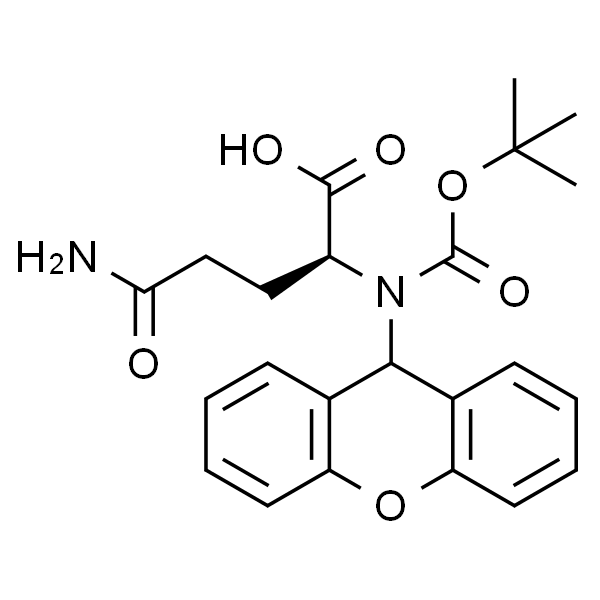 Boc-Gln(Xan)-OH
