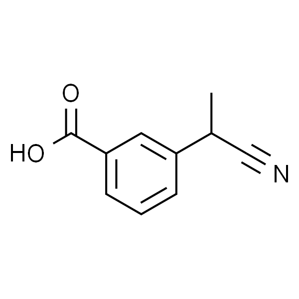 3-(1-Cyanoethyl)benzoic Acid
