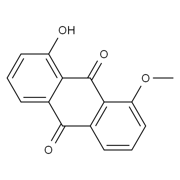 1-Hydroxy-8-methoxyanthracene-9,10-dione