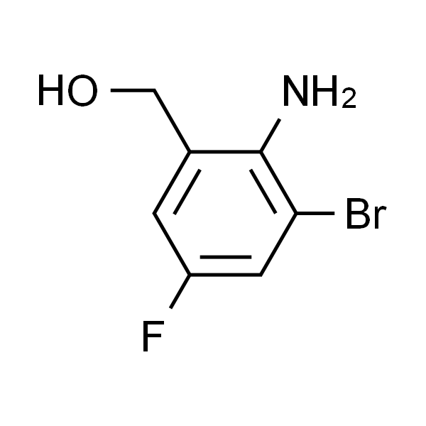 (2-amino-3-bromo-5-fluorophenyl)methanol