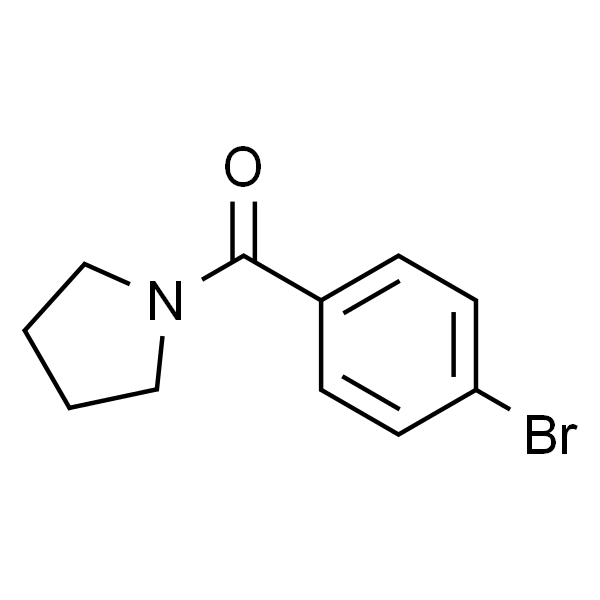 (4-Bromophenyl)(pyrrolidin-1-yl)methanone