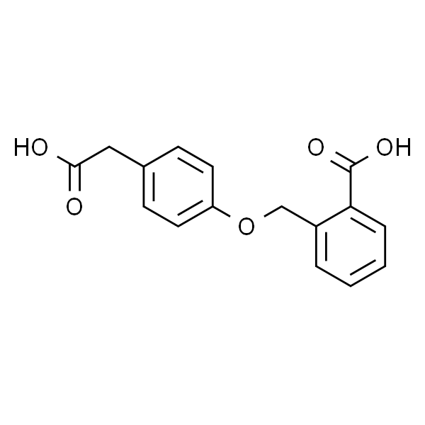 2-((4-(Carboxymethyl)phenoxy)methyl)benzoic acid