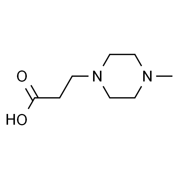 3-(4-Methyl-1-piperazinyl)propanoic Acid