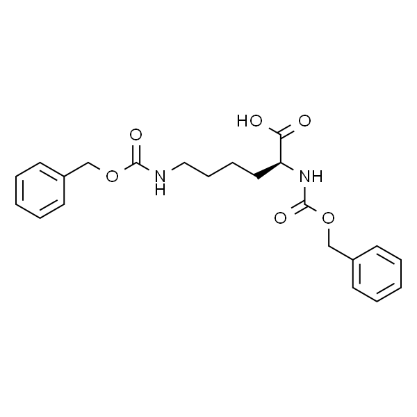 2,6-Bis(((benzyloxy)carbonyl)amino)hexanoic acid