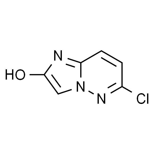 6-Chloroimidazo[1，2-b]pyridazin-2-ol