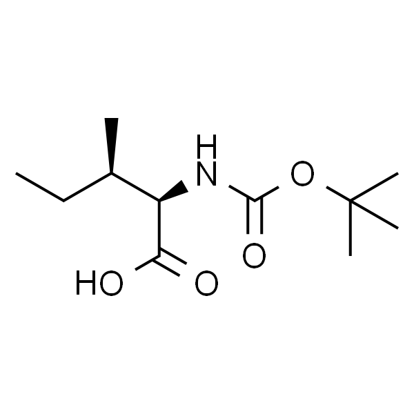 Boc-D-Ile-OH >=98.0% (TLC)
