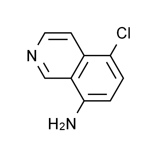 8-Isoquinolinamine,5-chloro-(9CI)