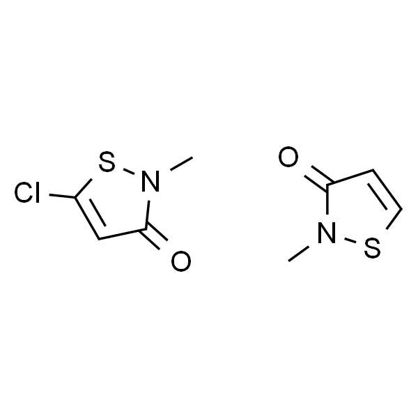 2-Methylisothiazol-3(2H)-one compound with 5-chloro-2-methylisothiazol-3(2H)-one