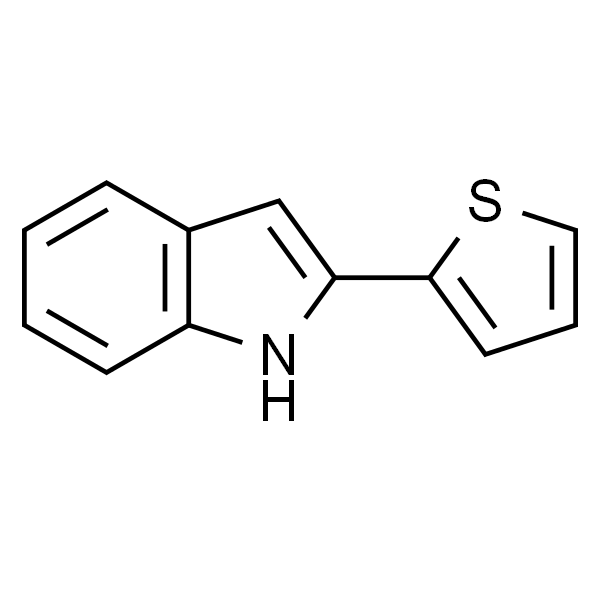 2-(Thiophen-2-yl)-1H-indole