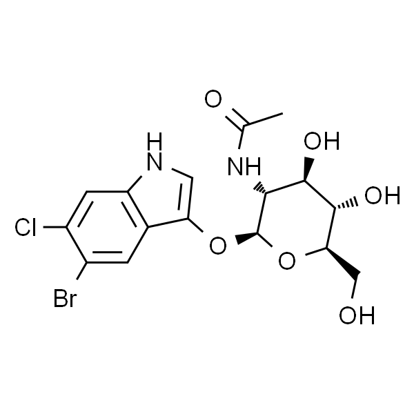 5-Bromo-4-chloro-3-indolyl-N-acetyl-β-D-glucosaminide