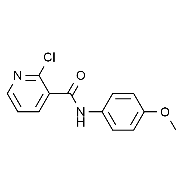 2-Chloro-N-(4-methoxyphenyl)nicotinamide