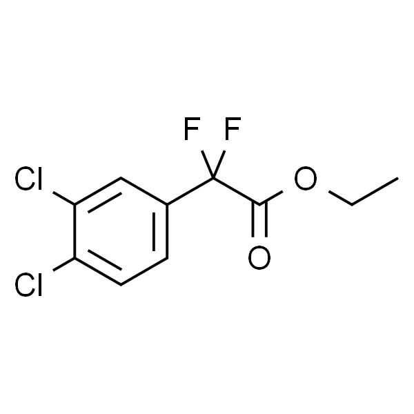 ethyl 2-(3，4-dichlorophenyl)-2，2-difluoroacetate