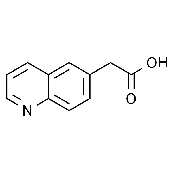 2-(Quinolin-6-yl)acetic acid