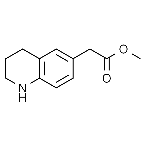 Methyl2-(1,2,3,4-tetrahydroquinolin-6-yl)acetate