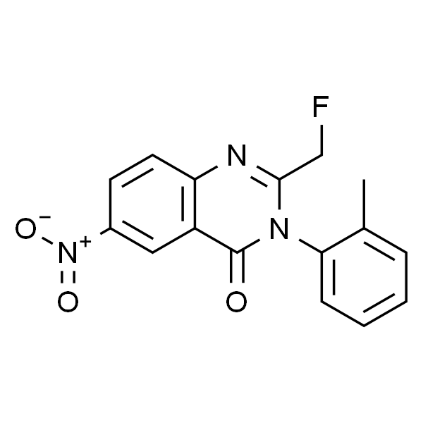 2-(Fluoromethyl)-6-nitro-3-(o-tolyl)quinazolin-4(3H)-one