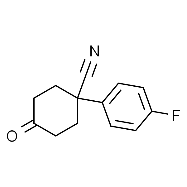 4-Cyano-4-(4-fluorophenyl)cyclohexanone