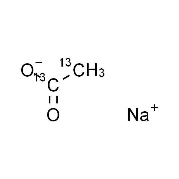 Sodium acetate-13C2 99 atom % 13C