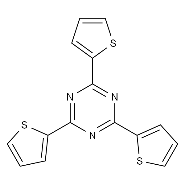1,3,5-Triazine, 2,4,6-tri-2-thienyl-
