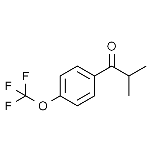 2-Methyl-1[4-(trifluoromethoxy)phenyl] propan-1-one