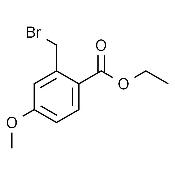 Ethyl 2-(bromomethyl)-4-methoxybenzoate
