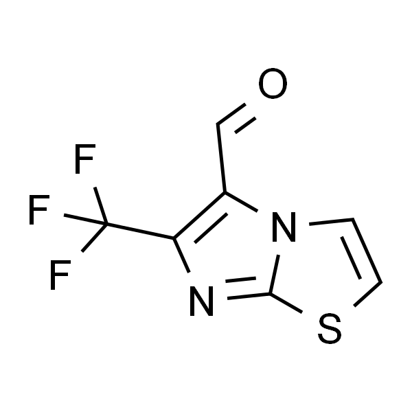 6-(trifluoromethyl)imidazo[2,1-b]thiazole-5-carbaldehyde