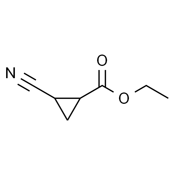 Ethyl 2-cyanocyclopropane-1-carboxylate