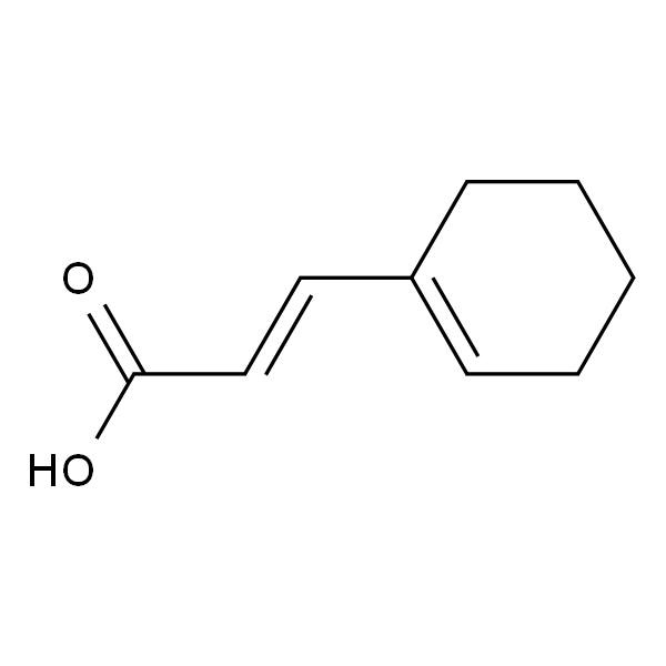 (E)-3-(Cyclohex-1-en-1-yl)acrylic acid