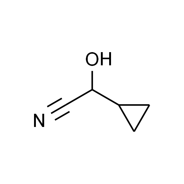 2-cyclopropyl-2-hydroxyacetonitrile