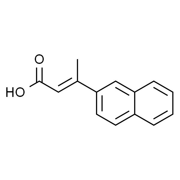 2-Butenoic acid, 3-(2-naphthalenyl)-, (2E)-