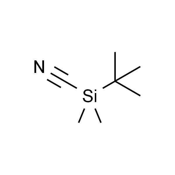tert-Butyldimethylsilyl cyanide 97%