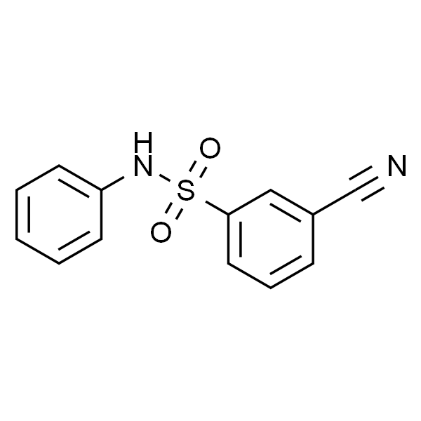 3-Cyano-N-phenylbenzenesulfonamide